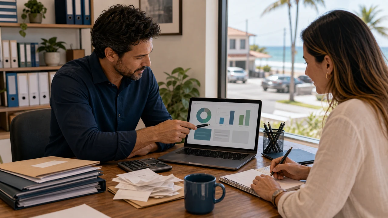 Site de contabilidade em Itapoá com serviços para empresas e contato qualificado